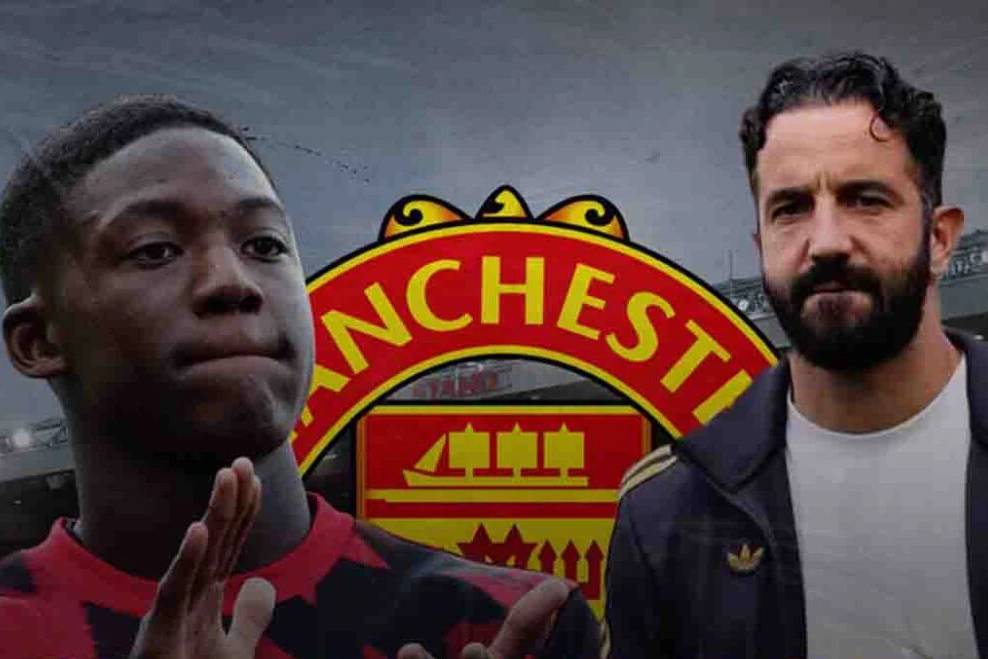 曝曼联高层迷信青训新帝星不买中场，阿莫林不满却也无奈！中场没人让其满意