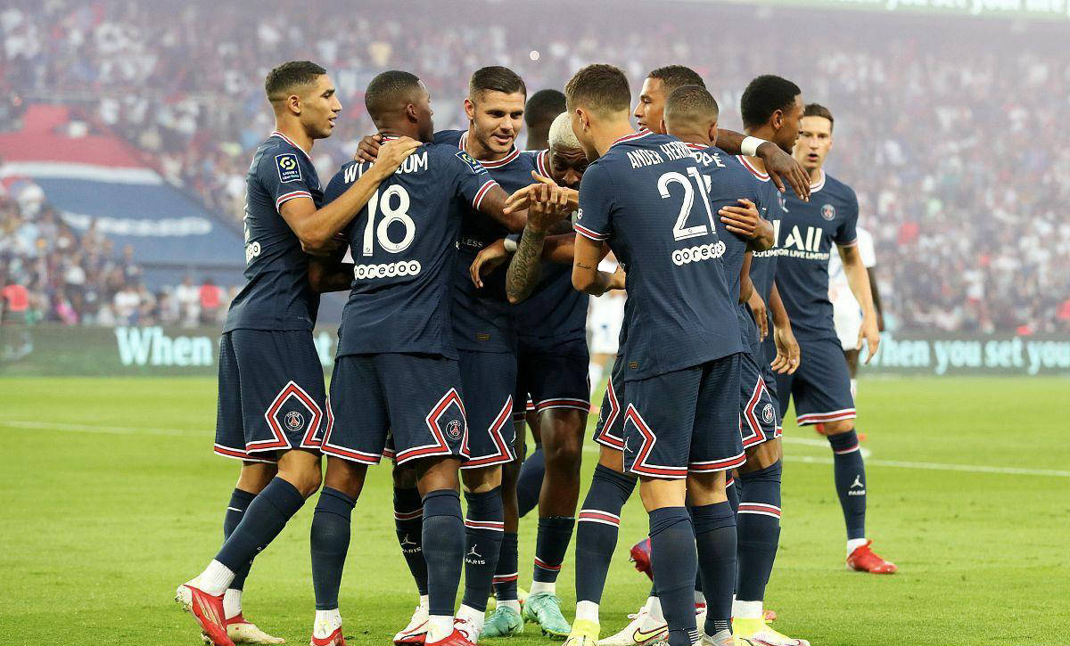 巴黎圣日耳曼遭遇小挫，雷恩连胜态势引关注，两队本轮对决看点十足